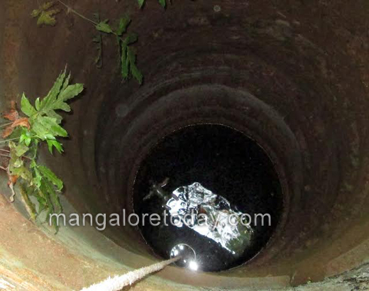 New born baby found  in well 3